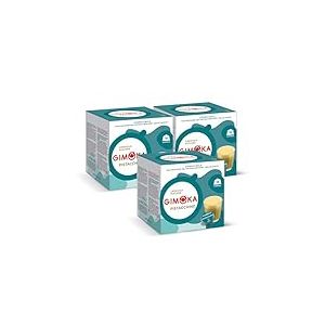 Gimoka - Compatible Pour Nescaf&egrave; - Dolce Gusto - 48 Capsules - Go&ucirc;t PISTACHE - Made In Italy - 3 Paquets De 16 Capsules
