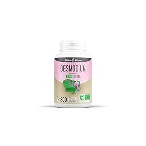 Herbes Et Plantes Desmodium Bio 200 Gélules Végétales 200 mg