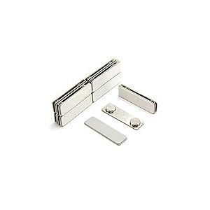 Pack de Badge de Nom Magn&eacute;tique de 10