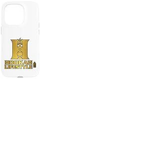 Shakevision Hookah Lifestyle Co Coque pour iPhone 15 Pro
