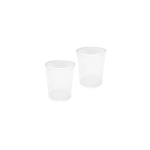 Seville Classics 2-Pack Steel Mesh Round Trashcan Wastebasket for Trash or Recycle in The Home, Office, or Garage, White, 6 Gallon