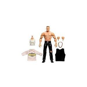 Mattel WWE Figurine articulée Élite WrestleMania avec accessoire et éléments de figurine Nicholas, à collectionner pour fans de la WWE HVJ10