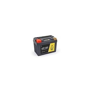 MAXTOOLS MR-18R, Batterie Maxtools LiFePO4 Super Légère, pour Moto, Quad et Véhicules Tout-Terrain, de 12V, avec Boîtier Renforcé et Écran pour Monitorage du Bon de Charge, Droite, 300 cca