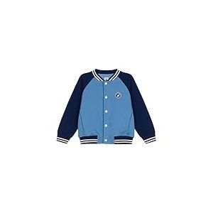 Petit Bateau A0D4G Teddy, Alaska/Medieval, 5 Ans Garçon