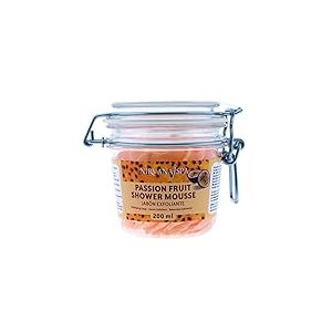 NIRVANA SPA Passion Fruit Shower Mousse 200 ML, Noir, Medium