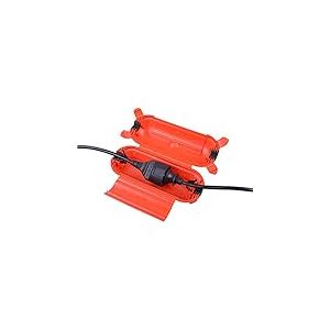 POLY POOL - PP2600 Bo&icirc;te &eacute;tanche Protection de la jonction fiche-prise - Bo&icirc;te &eacute;tanche pour l'ext&eacute;rieur avec couvercle de prise avec dispositif de verrouillage et &oelig;illets de fixation