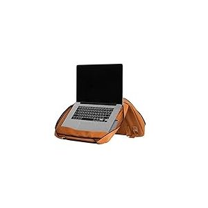 R-Go Viva - Sacoche pour Ordinateur Portable - Sacoche pour Ordinateur Portable 15,6 Pouces - avec Support intégré pour Ordinateur Portable - Cuir - Marron