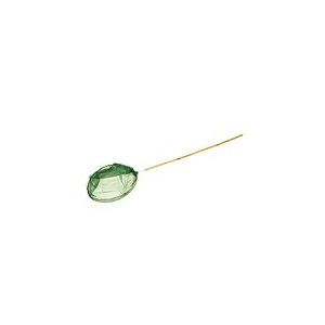 Partner Jouet - A1200431 - Jeu de Plein Air - Epuisette manche bambou - D24cm