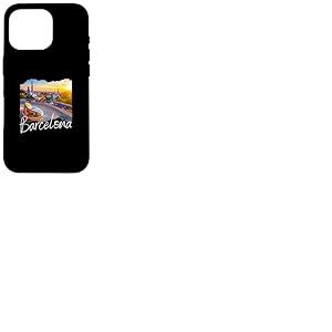 Barcelone Souvenir/Barcelone Coque pour iPhone 16 Pro