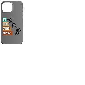 BMX Pegs-grinden, BMX V&eacute;lo Bicyclette Race BMX Coque pour iPhone 16 Pro Max