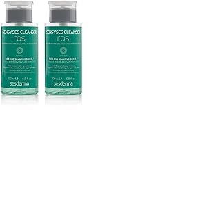 Sesderma Sensyses Cleanser Ros Loción Desmaquillante para Pieles con Rojeces - 230 gr (Lot de 2)