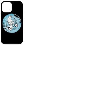 BMX Vélo Cycliste BMX Bicyclette Cyclisme Vintage BMX Vélo Coque pour iPhone 12 Mini