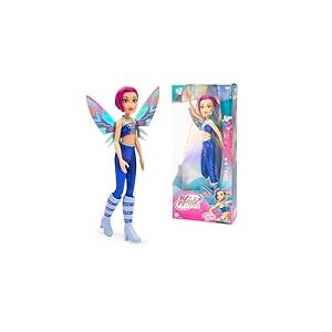 Winx, Poupée articulée, 26 cm, Série Fairy, Modèle Tecna, pour Les Enfants dès 3 Ans, WNX766