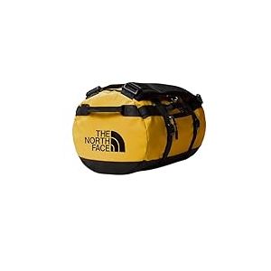 The North Face NF0A52SS4WP BASE CAMP DUFFEL - XS Gym Bag Homme Summit Gold-TNF Black-N Taille OS
