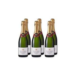 Veuve Ambal Grande Cuvée - Crémant de Bourgogne - Blanc Brut - Lot de 6 bouteilles