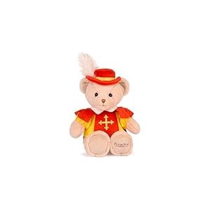 HISTOIRE D&rsquo;OURS - Aigle en Peluche Porte-cl&eacute;s 15 cm - Collection Puy du Fou - Inspir&eacute; des spectacles de fauconnerie - Doudou Peluche Enfant - Souvenir Officiel - Cadeau Gar&ccedil;on ou Fille - LI4388