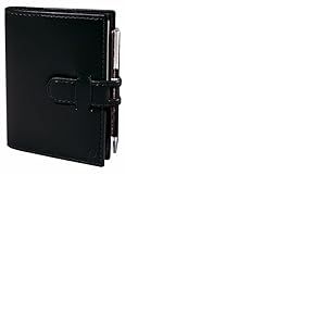 Quo Vadis - Agenda - 2026 - Mini 2 Days Prestige - 2 jours par page - Multilingue - Soho - Noir - 12 mois de janvier &agrave; d&eacute;cembre - 7x10 cm - Papier Clairefontaine ivoire - Fabrication fran&ccedil;aise