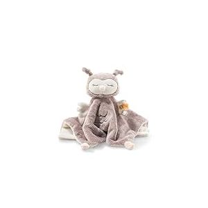 Steiff Ollie Doudou Chouette Rose et cr&egrave;me 26 cm Doudou pour b&eacute;b&eacute; Doux et Lavable