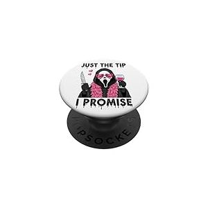 Juste le conseil, je vous promets une horreur drôle PopSockets PopGrip Adhésif