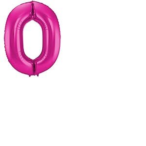 Folate 631402 - Ballon de fleuret num&eacute;ro 0 - Bleu - Environ 86 cm