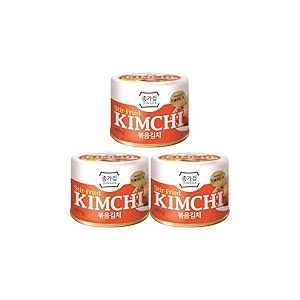 JONGGA - Kimchi frit - (1 X 160 GR) (Lot de 3)
