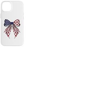 Masques de théâtre - Actrice - 4 juillet - Drapeau américain Coque pour iPhone 14 Plus