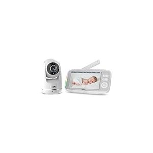 NENO&reg; Vista WiFi Baby Monitor - Full HD - 5" LCD - Port&eacute;e 50 m - Vision Nocturne