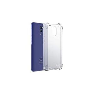 Alcatel 1X Coque Claire Transparente Antichoc