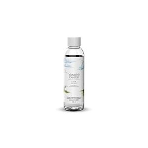YANKEE CANDLE Recharge Signature brins diffuseur | Clean Cotton | 200 ML | Jusqu’à 20 semaines de Fragrance | Cadeau Parfait pour Les Femmes