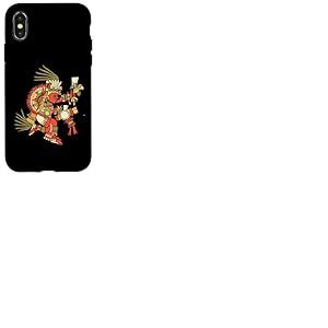 Tonatiuh, Dieu Maya, divinit&eacute; azt&egrave;que, Religion, Culture Coque pour iPhone X/XS