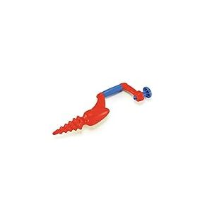 Hape - E8180 - Jeu de plage - Foreuse - Rouge