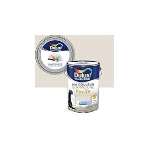 Ma Couleur Sur-mesure par Dulux Valentine – Peinture Intérieure Murs, Plafonds, Boiseries - Facile à appliquer - Mat Lin Clair 5 L