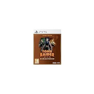 Tomb Raider IV-IV Remastered Starring Lara Croft Deluxe Edition - PS5
