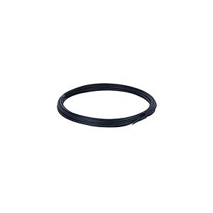 Alberts 530327 Tension | Zingu&eacute;, plastifi&eacute;, en Anthracite | c&acirc;ble &Oslash; 3,1 mm | Longueur 55, Draht-&Oslash;: 3,1 mm