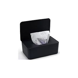 Bo&icirc;te &agrave; lingettes humides pour b&eacute;b&eacute; avec couvercle, bo&icirc;te pour lingettes humides, bo&icirc;te pour lingettes humides, bo&icirc;te pour papier toilette humide, bo&icirc;te pour la maison et le bureau