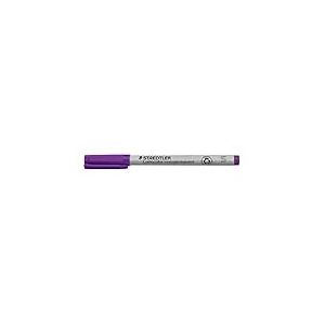 Staedtler Lumocolor 311 - Feutre Non-Permanent Pointe Superfine 0,4 Mm Violet