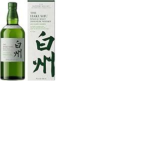 Suntory Hakushu Distiller's Reserve Single Malt Whisky Japonais, 70 cl