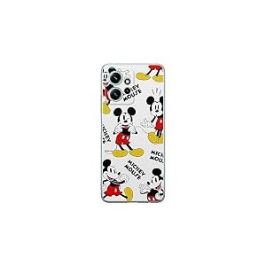 ERT GROUP Coque de téléphone Portable pour Xiaomi REDMI Note 12 4G Original et sous Licence Officielle Disney Motif Mickey 050 Parfaitement adapté à la Forme du téléphone Portable, Coque en TPU