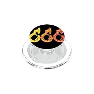 Cool Art de Joueur Soubassophone pour La Banda ou Fanfare PopSockets PopGrip pour MagSafe