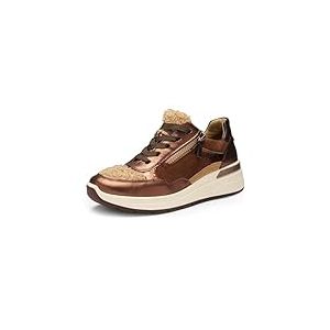 ARA Garda Baskets pour Femme, Moka, Biscuit, Cacao, Sable, 38,5 EU, Mocca Biscuit Cacao Sand, 38.5 EU Large