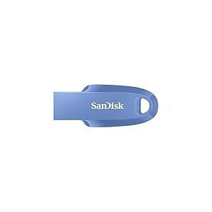 SanDisk Clé USB 3.2 Ultra Curve 256 Go Bleu Marine jusqu'à 100 Mo/s