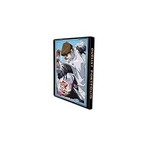 YU-GI-Oh! Trading Card Game Yugi & Kaiba Quarter Century Accessories Album Portefeuille 9 Poches