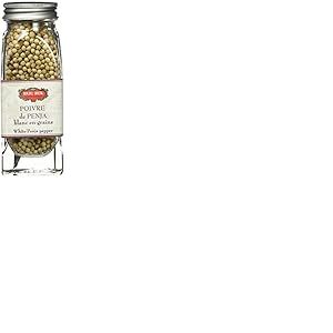 ERIC BUR Poivre Blanc en Grains de Penja 58 g