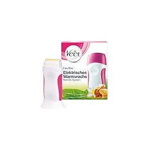 Veet EasyWax Système Roll-On de Cire Chaude Électrique tous types de peau 1pc