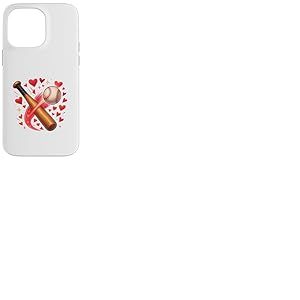 Baseball Love Power Swing Energy Coque pour iPhone 14 Pro Max