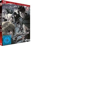 Attack on Titan-2. Staffel-Blu-Ray Vol. 1 [Import]