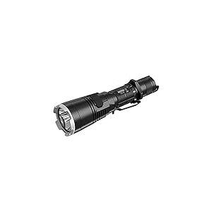 Nitecore MH27UV Lampe de Poche Mixte-Adulte, Noir, 15,4cm