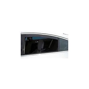 ClimAir Déflecteurs latéraux Master Noir (arrière) compatible avec Ford C-Max 2010-