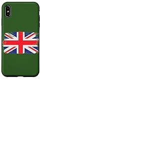 Drapeau de la Grande-Bretagne - Drapeau de l'Angleterre Coque pour iPhone XS Max