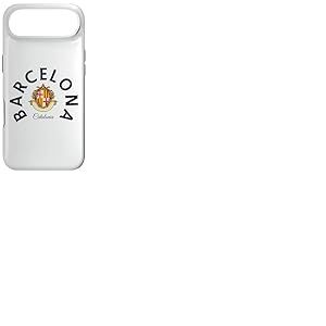 Cadeau Souvenir Barcelone Catalogne Espagne Barcelone Coque pour iPhone Air